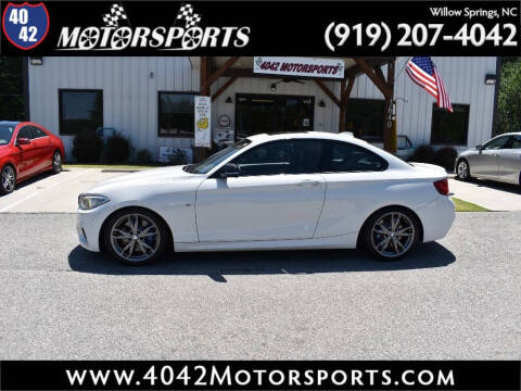 2014 BMW 2 Series for sale at 4042 Motorsports in Willow Spring NC