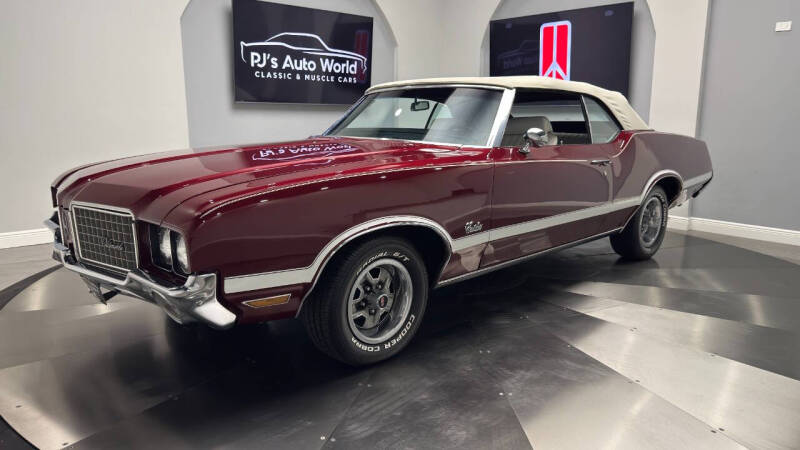 1972 Oldsmobile Cutlass