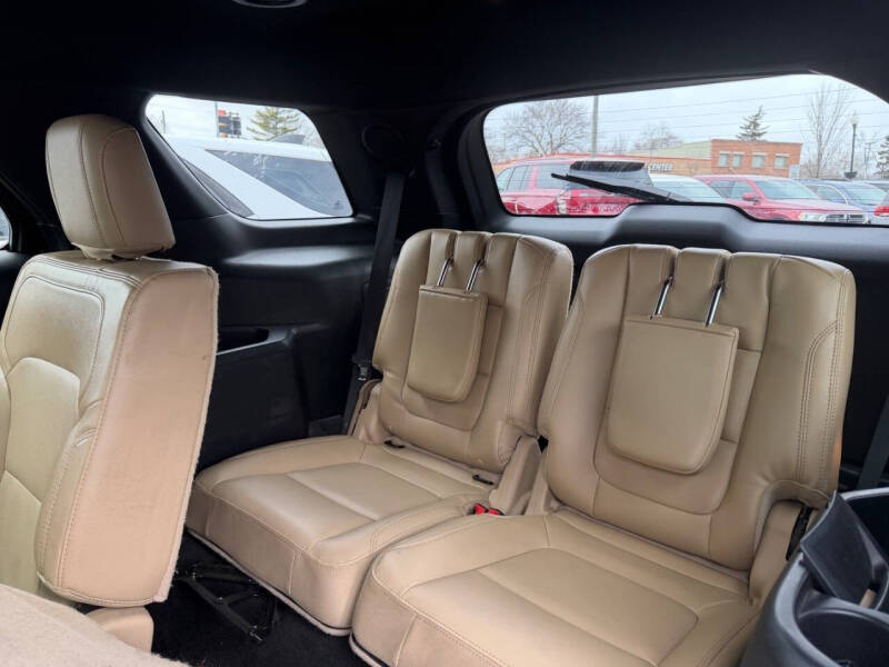 2016 Ford Explorer Limited