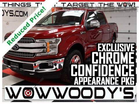 2018 Ford F-150 for sale at WOODY'S AUTOMOTIVE GROUP in Chillicothe MO