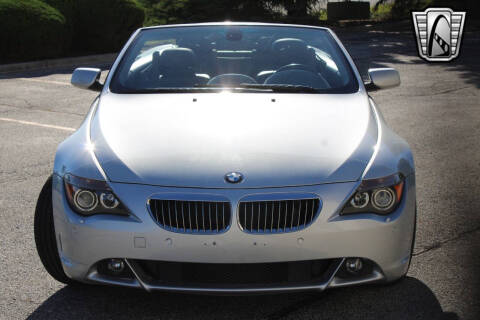 2005 BMW 6 Series 645Ci