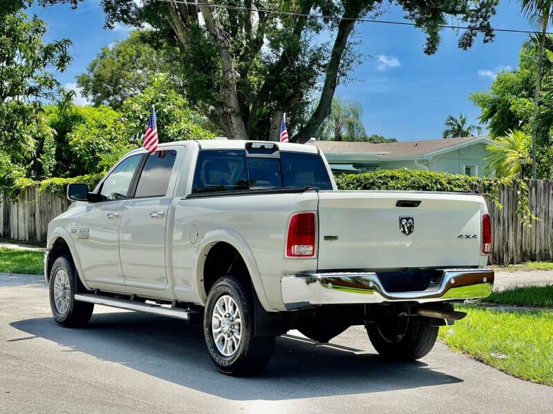 2016 RAM 2500 Laramie
