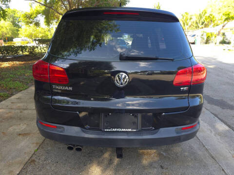 2017 Volkswagen Tiguan