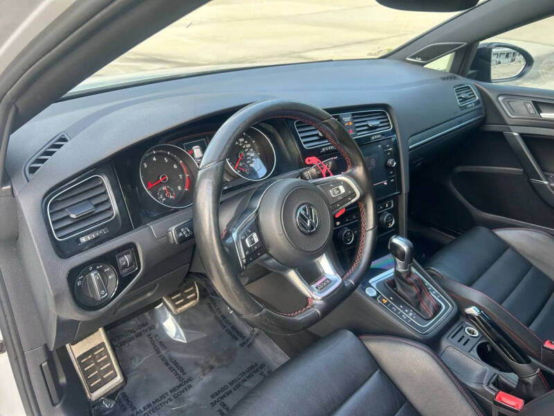 2018 Volkswagen Golf GTI