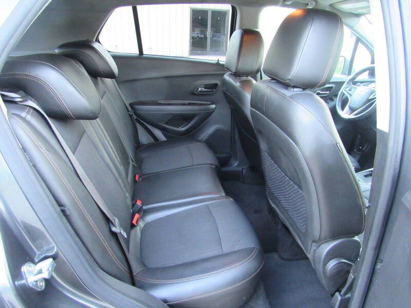 2018 Chevrolet Trax LT