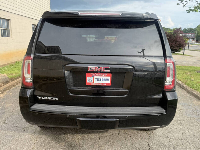 2015 GMC Yukon SLT