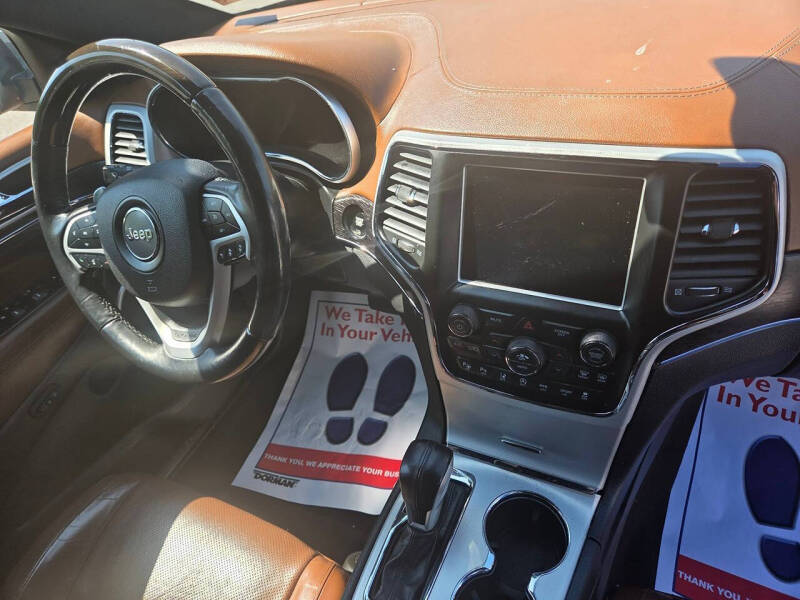 2018 Jeep Grand Cherokee Summit