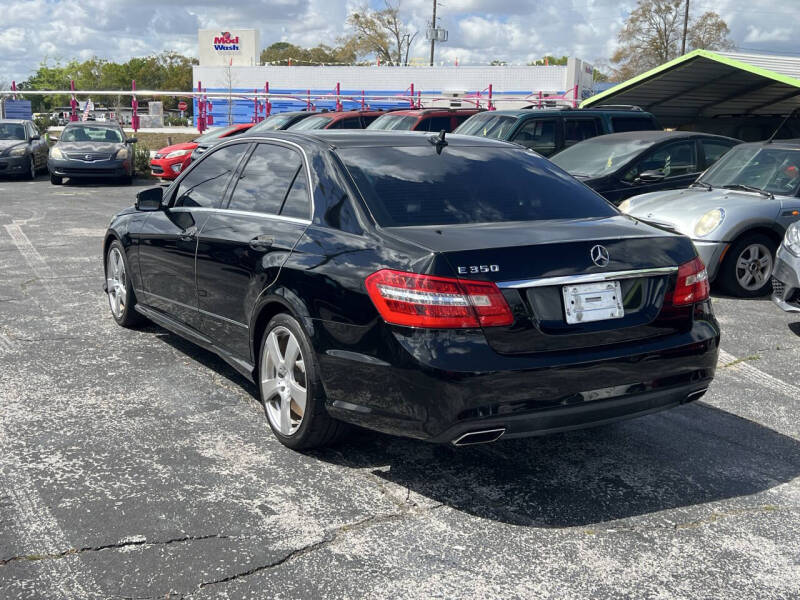2011 Mercedes-Benz E-Class E 350 Luxury