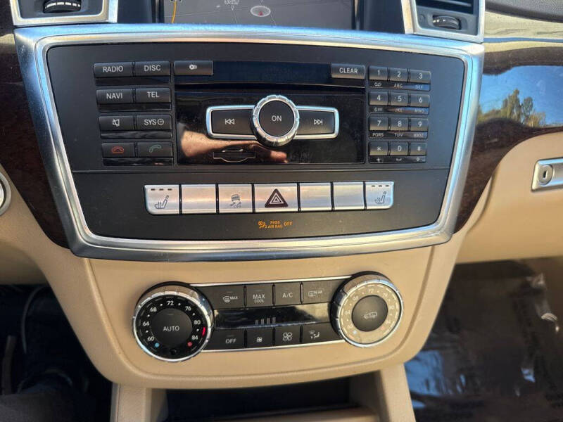 2013 Mercedes-Benz M-Class ML 350