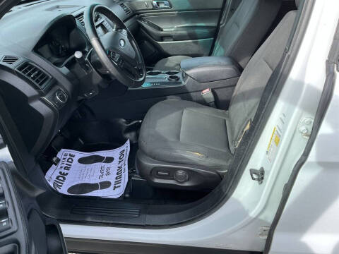 2018 Ford Explorer Police Interceptor Utility
