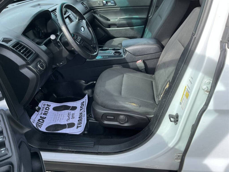 2018 Ford Explorer Police Interceptor Utility