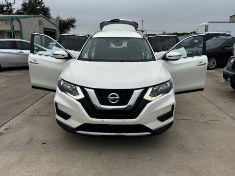 2017 Nissan Rogue S