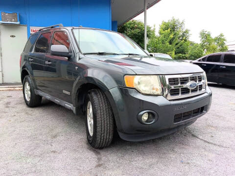 2008 Ford Escape XLT