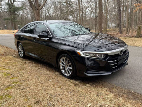 2021 Honda Accord for sale at Shah Auto Sales in Abington MA