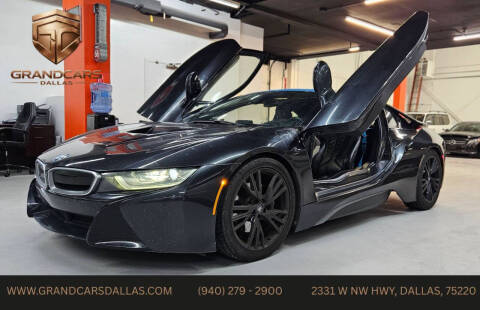 2016 BMW i8