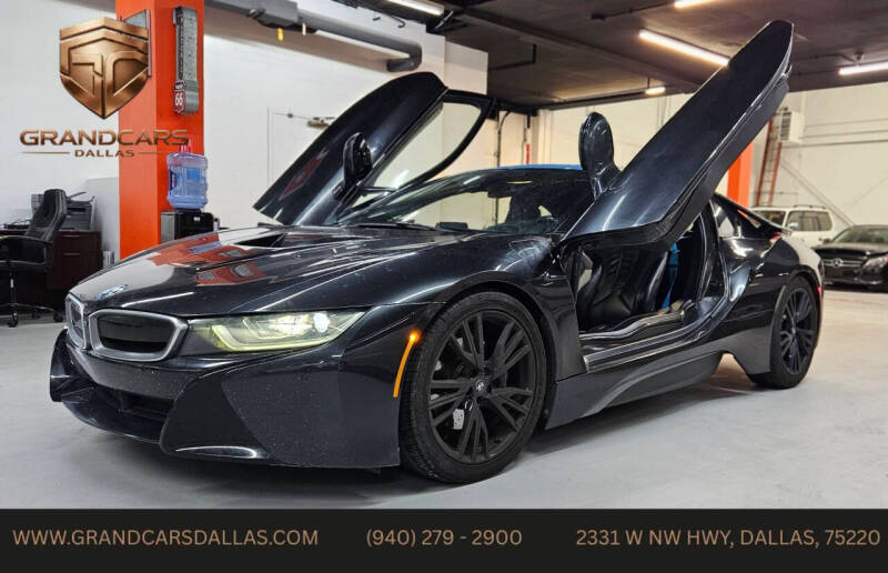 2016 BMW i8