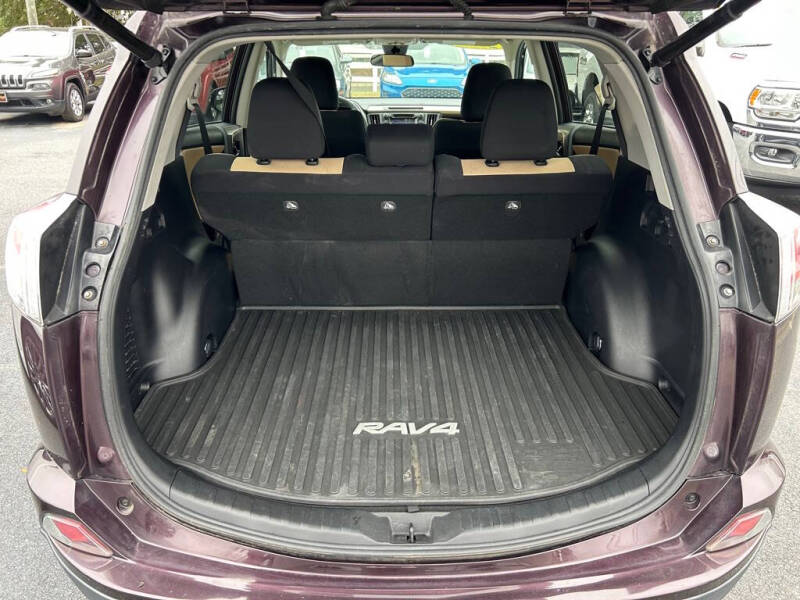 2017 Toyota RAV4 XLE