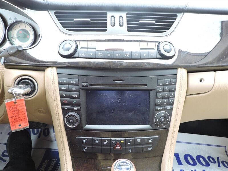 2009 Mercedes-Benz CLS CLS 550