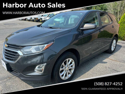 2020 Chevrolet Equinox for sale at Harbor Auto Sales in Hyannis MA