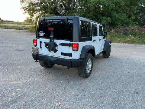 2011 Jeep Wrangler Unlimited Rubicon