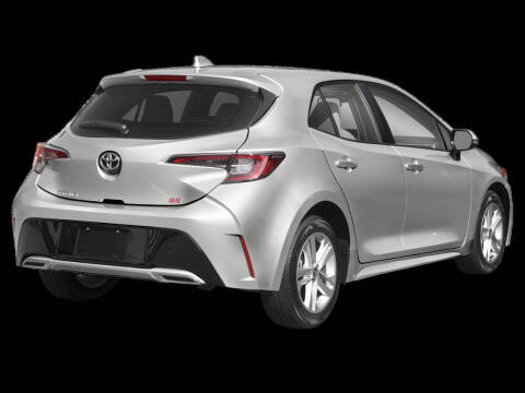2019 Toyota Corolla Hatchback SE
