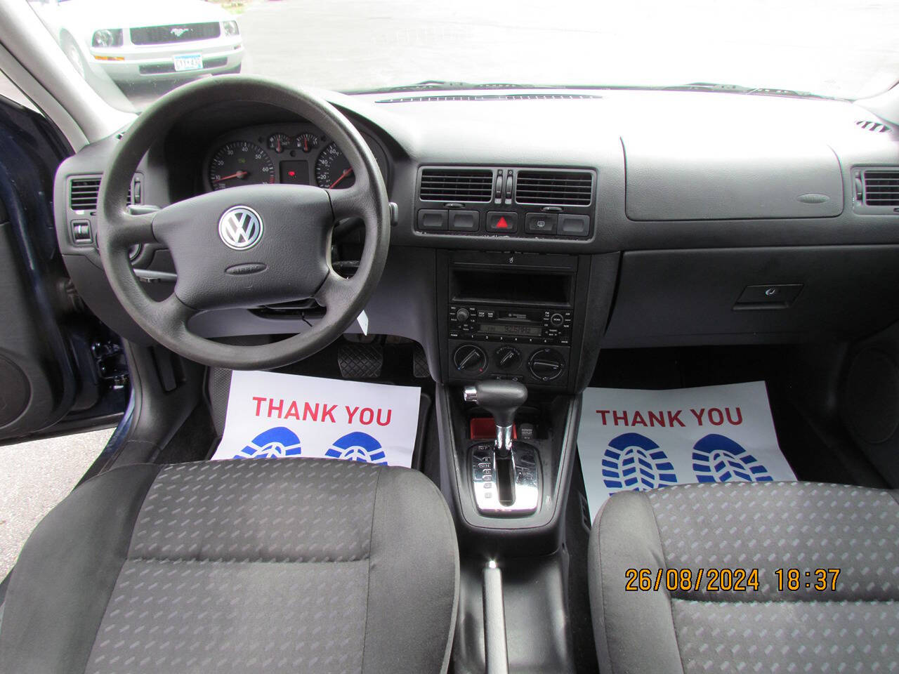 2002 Volkswagen Jetta for sale at CAT CREEK AUTO in Menahga, MN