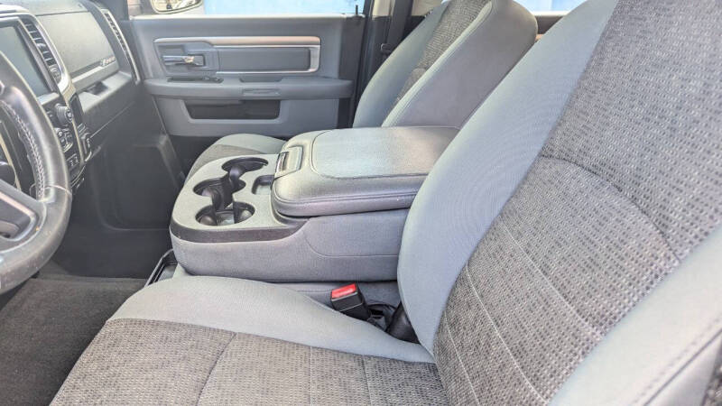 2017 RAM 1500 Big Horn