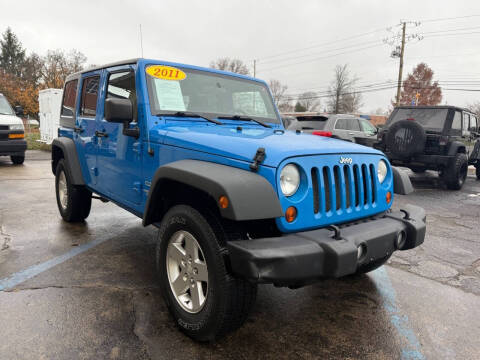 2011 Jeep Wrangler Unlimited Sport