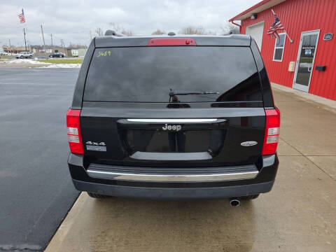 2017 Jeep Patriot High Altitude