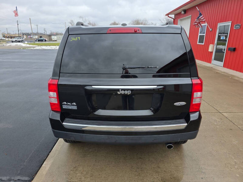 2017 Jeep Patriot High Altitude