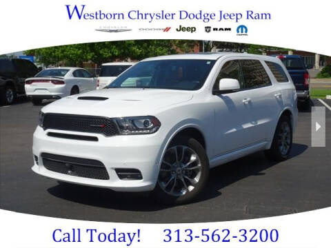 2019 Dodge Durango