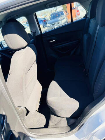 2020 Chevrolet Trax LS