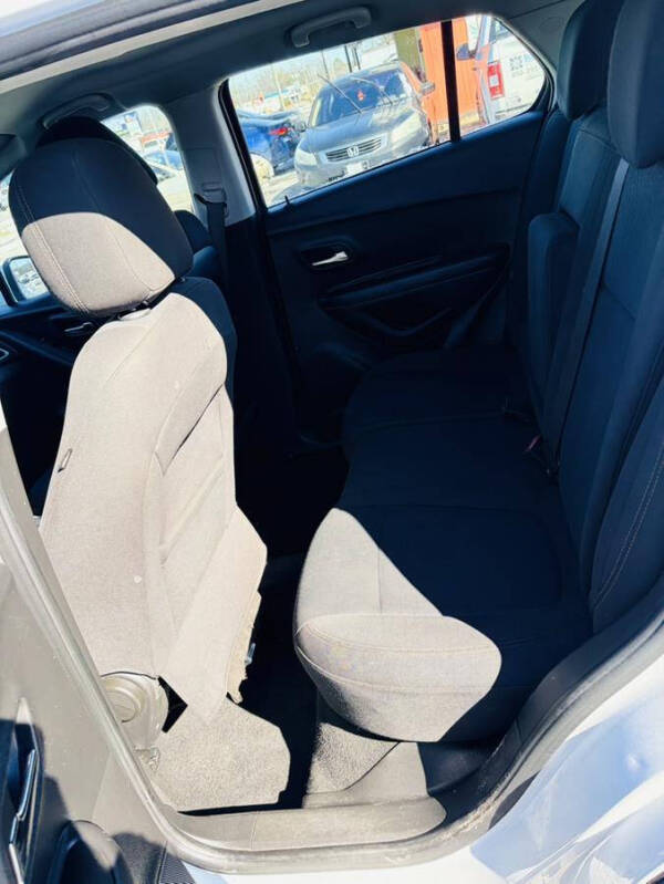 2020 Chevrolet Trax LS