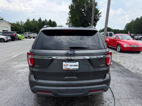 2019 Ford Explorer XLT