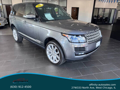 2016 Land Rover Range Rover Supercharged