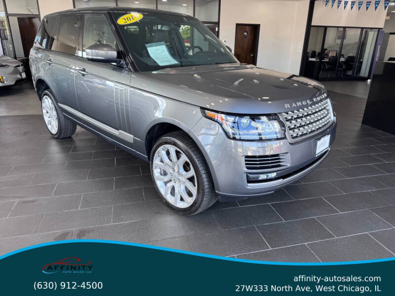 2016 Land Rover Range Rover Supercharged