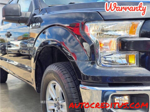 2015 Ford F-150 XLT