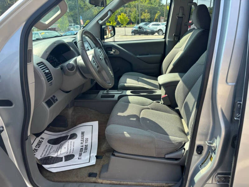 2016 Nissan Frontier S