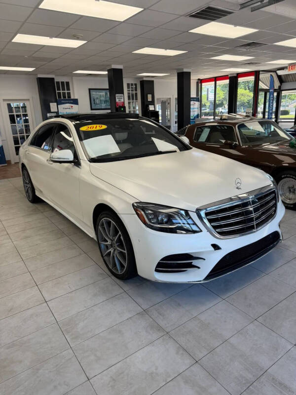 2019 Mercedes-Benz S-Class S 560