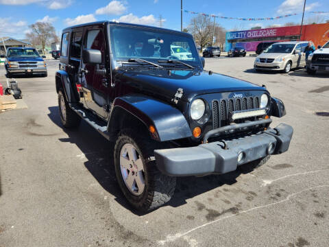 2012 Jeep Wrangler Unlimited Sahara