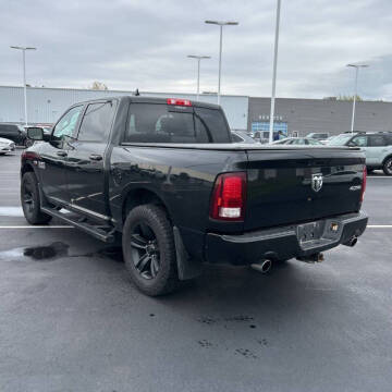 2018 RAM 1500 Sport
