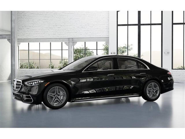 2026 Mercedes-Benz S-Class S 580 4MATIC