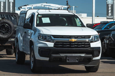 2021 Chevrolet Colorado Work Truck