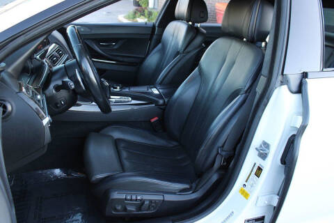 2017 BMW 6 Series 650i Gran Coupe