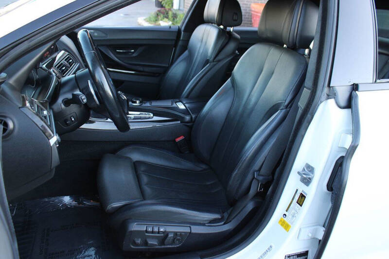 2017 BMW 6 Series 650i Gran Coupe