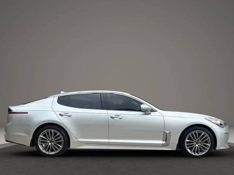 2018 Kia Stinger
