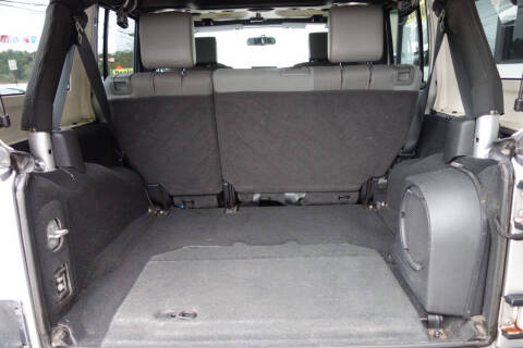 2007 Jeep Wrangler Unlimited Sahara