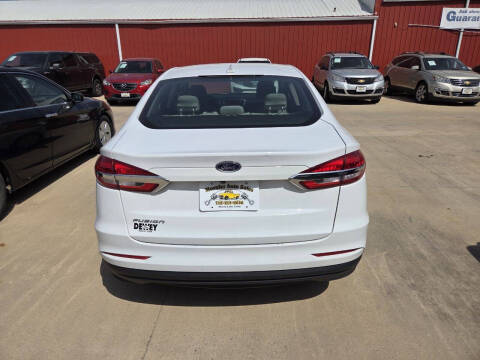 2020 Ford Fusion S