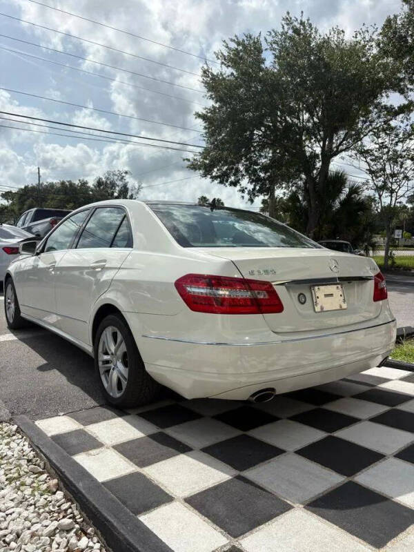 2010 Mercedes-Benz E-Class