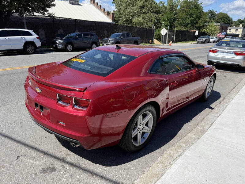 2012 Chevrolet Camaro LT